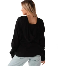 Lotus and Luna Baja Pullover