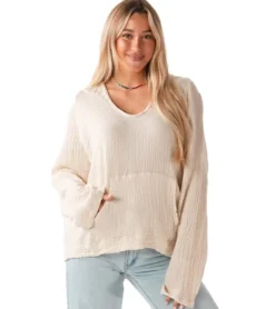 Lotus and Luna Baja Pullover
