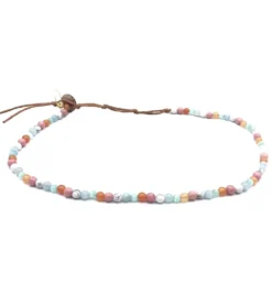 Lotus and Luna Balance + Inner Peace Necklace