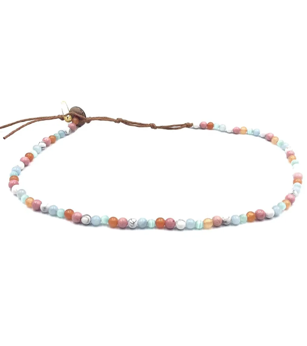 Lotus and Luna Balance + Inner Peace Necklace