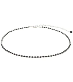 Lotus and Luna Balance Onyx 2mm Healing Necklace
