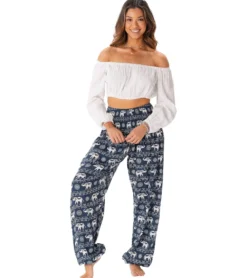 Lotus and Luna Chiang Dao Harem Pants