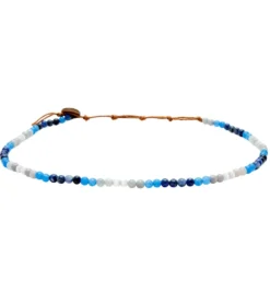 Lotus and Luna Clarity + Healing 4mm Healing Necklaces