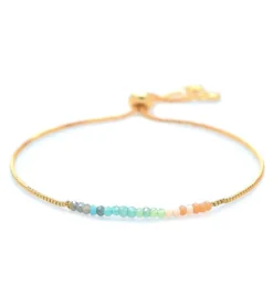Lotus and Luna Create your own Sunshine Goddess Bracelet