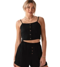 Lotus and Luna Crop Top