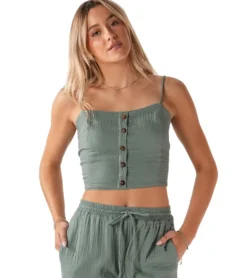 Lotus and Luna Crop Top
