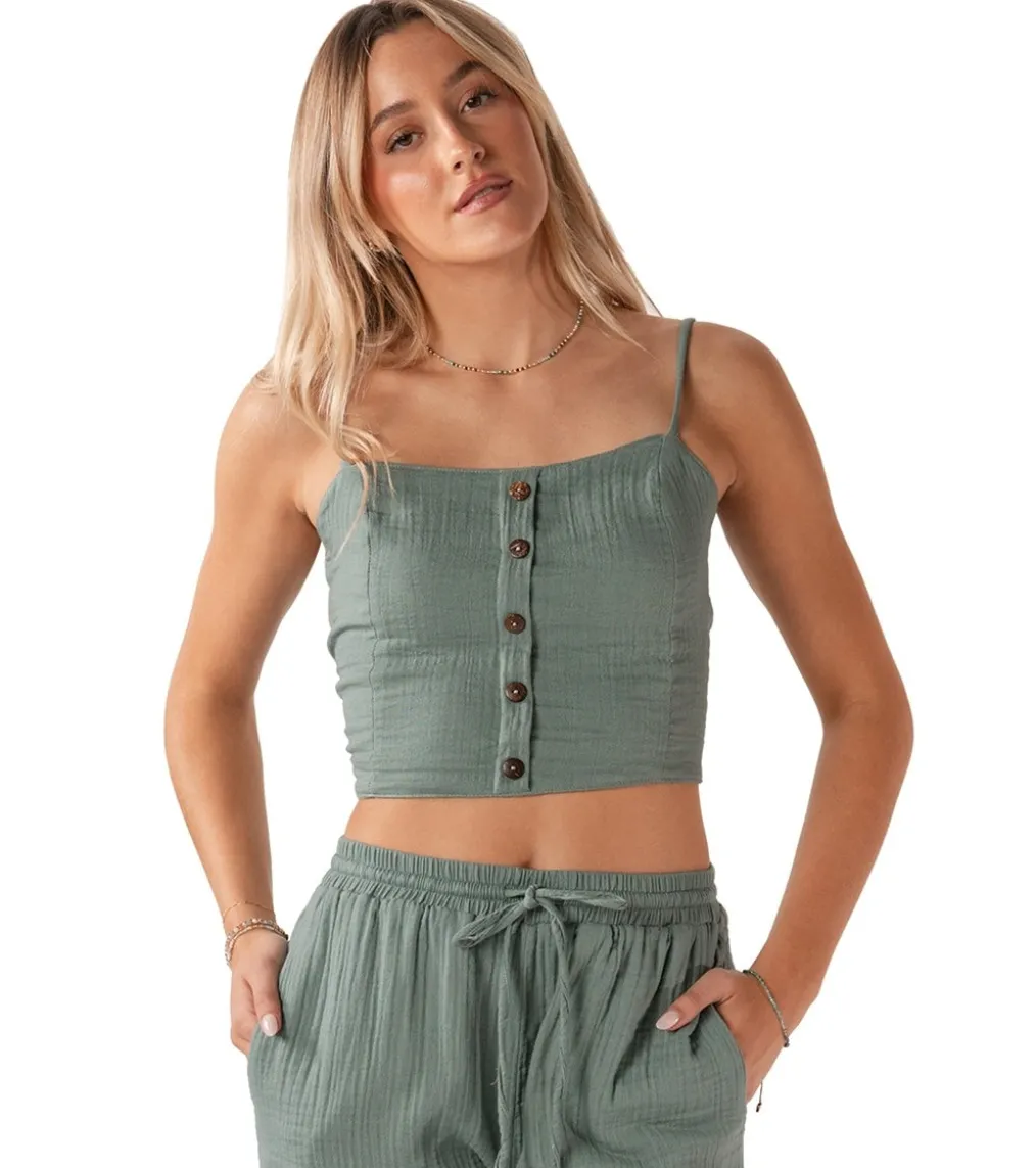 Lotus and Luna Crop Top