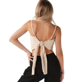 Lotus and Luna Crop Top