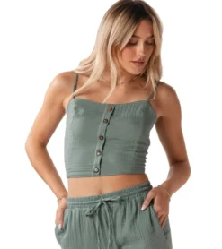 Lotus and Luna Crop Top