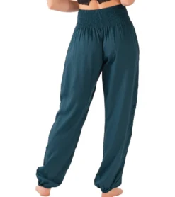 Lotus and Luna Deep Teal Harem Pants