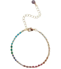 Lotus and Luna Divine Healer Bracelet