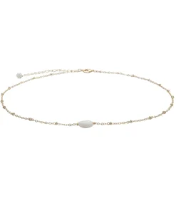 Lotus and Luna Intuition Stone of the Earth Necklace