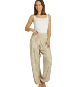 Lotus and Luna Mandala Harem Pants