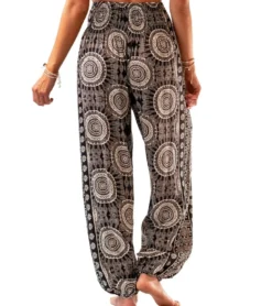 Lotus and Luna Mandala Harem Pants