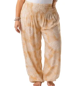 Lotus and Luna Mandala Paisley Harem Pants