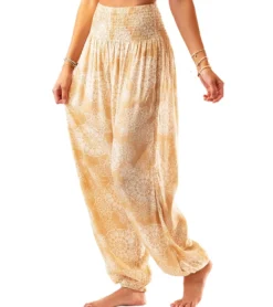 Lotus and Luna Mandala Paisley Harem Pants