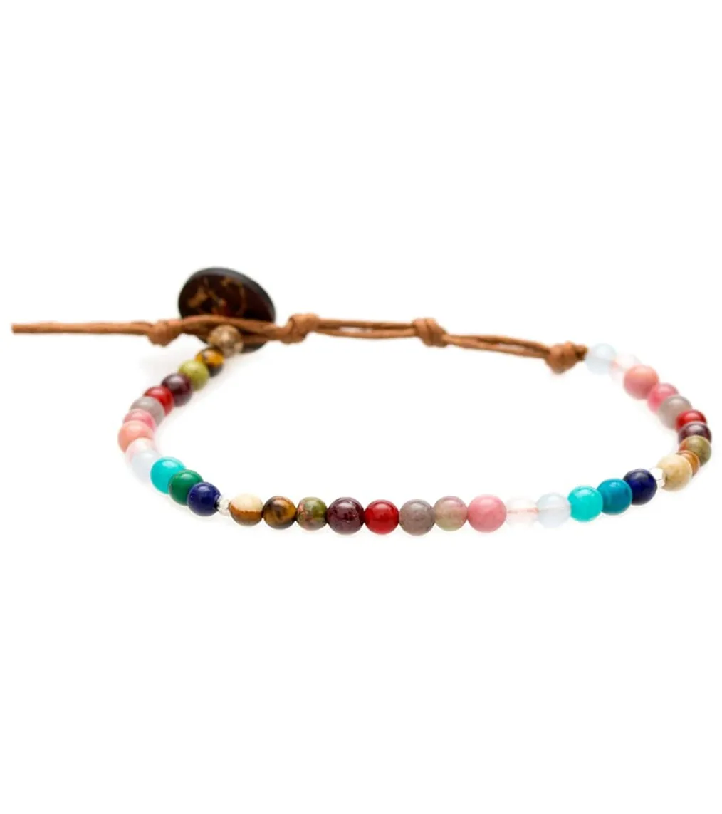Lotus and Luna Master Healer Bracelet