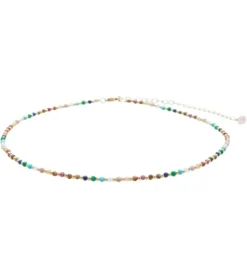Lotus and Luna Master Healer Gold Necklace