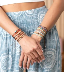 Lotus and Luna National Park Bracelets