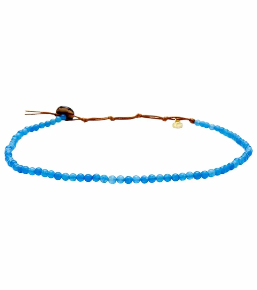 Lotus and Luna Nirvana Healing Necklace