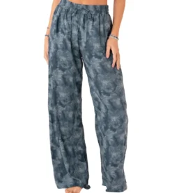 Lotus and Luna Pampa Point Wide Leg Drawstring Pants