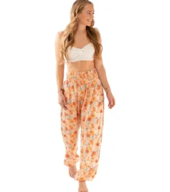 Lotus and Luna San Clemente Harem Pants