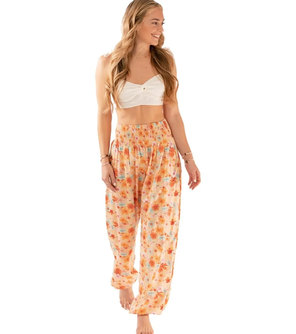 Lotus and Luna San Clemente Harem Pants