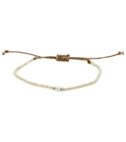 Lotus and Luna Self Love Pearl Goddess Bracelet