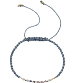 Lotus and Luna Shanti Inner Peace Namaste Bracelet