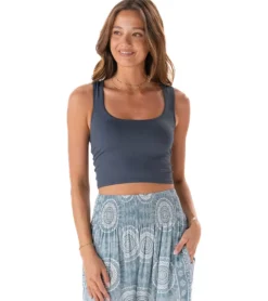 Lotus and Luna Vinyasa Tank