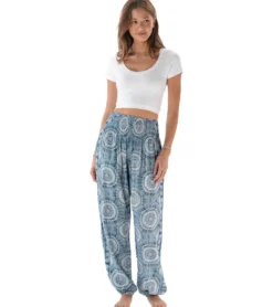 Lotus and Luna Yin Scoop Neck