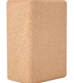 Manduka Cork Yoga Block Standard 4 Inch