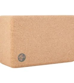 Manduka Cork Yoga Block Standard 4 Inch