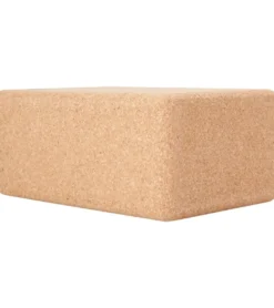 Manduka Cork Yoga Block Standard 4 Inch