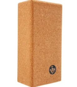 Manduka Lean Cork Yoga Block 3 Inch