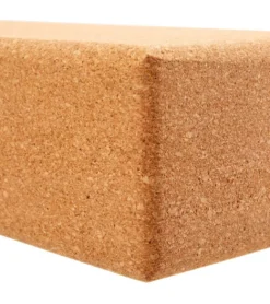 Manduka Lean Cork Yoga Block 3 Inch