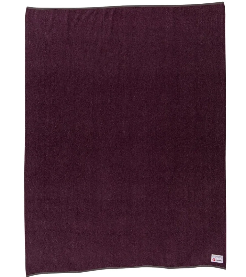 Manduka Recycled Wool Yoga Blanket