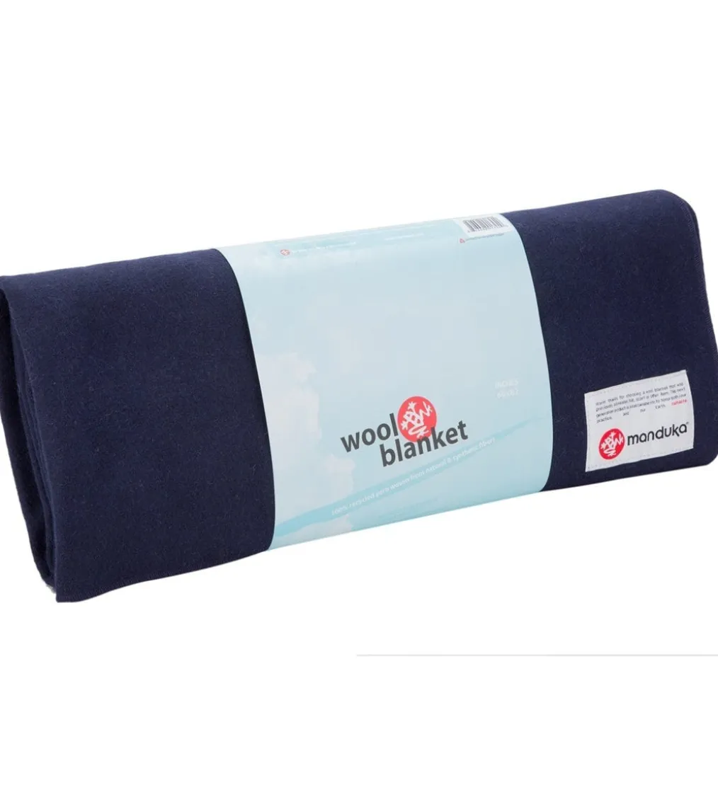 Manduka Recycled Wool Yoga Blanket