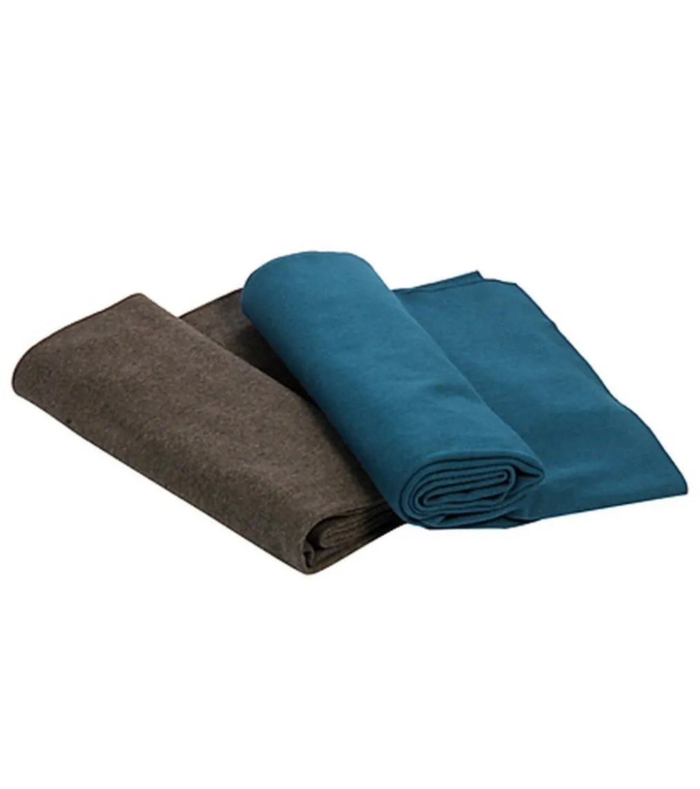Manduka Recycled Wool Yoga Blanket