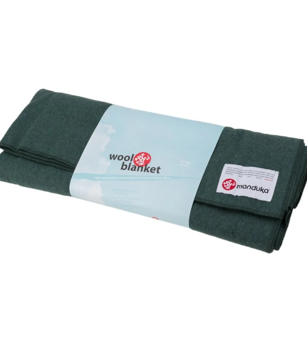 Manduka Recycled Wool Yoga Blanket
