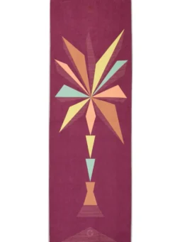 Manduka Yogitoes+ Repreve® Yoga Mat Towel, 71