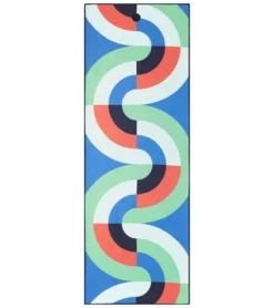 Manduka Yogitoes+ Repreve® Yoga Mat Towel, 71
