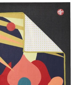 Manduka Yogitoes+ Repreve® Yoga Mat Towel, 71