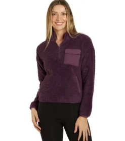 Marika Arden Sherpa Pullover