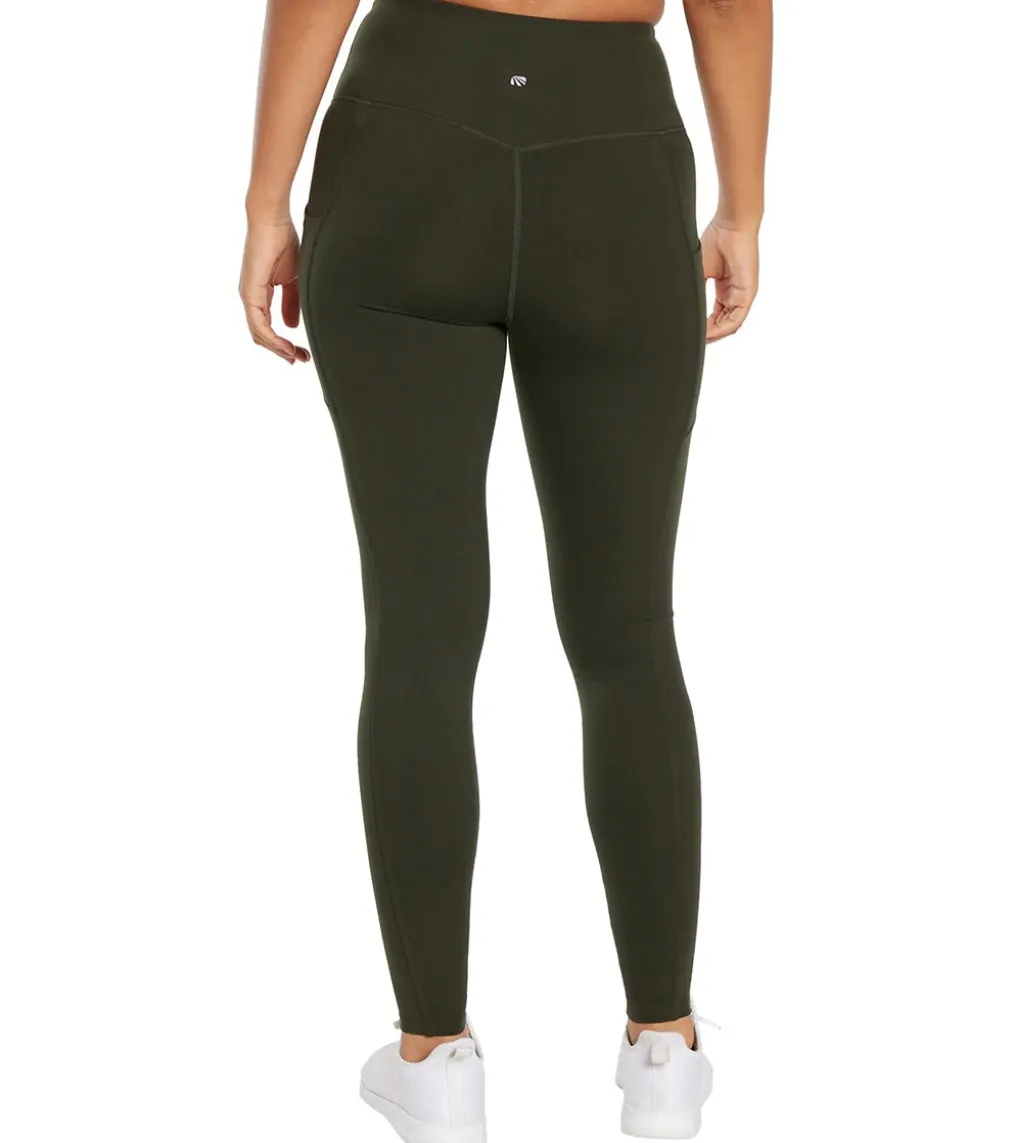 Marika Cameron High Waisted Tummy Control Yoga Leggings