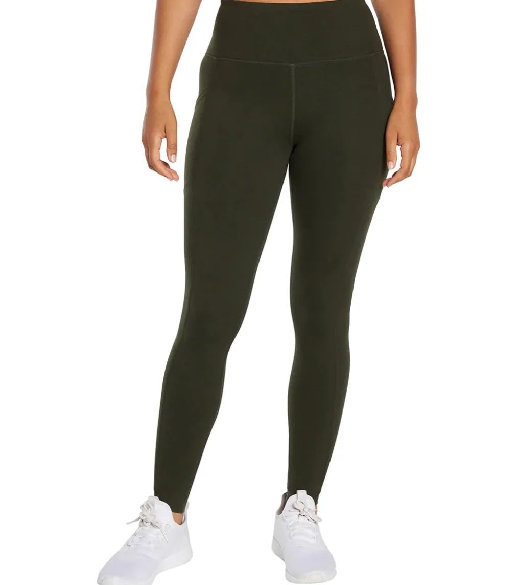 Marika Cameron High Waisted Tummy Control Yoga Leggings