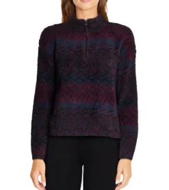 Marika Carson 1/4 Pullover