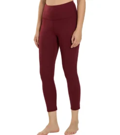 Marika Drew High Waisted Tummy Control Yoga Capris
