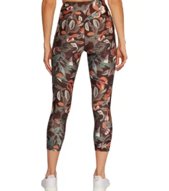 Marika Drew High Waisted Tummy Control Yoga Capris