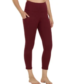 Marika Drew High Waisted Tummy Control Yoga Capris